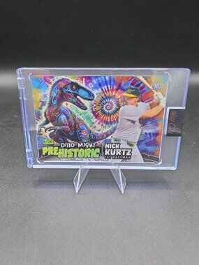 2024 Wild Card Pre-Historic Baseball - Nick Kurtz - Raptor Foil - 9/20